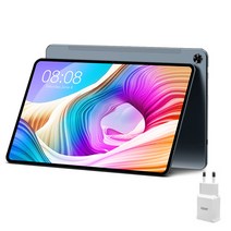 태클라스트 T40 PRO PD 고속충전 고성능 옥타코어 LTE 태블릿PC + PD 충전기, 그레이, 128GB