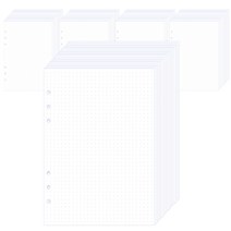 워너디스 6공 기본 리필 속지 내지 도트 5p, 20매