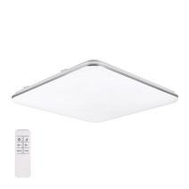 원하 LED 포미 방등 50W + 리모컨, 화이트