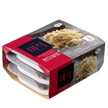 The미식 현미쌀밥, 3개, 180g
