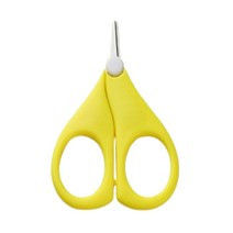오래 유아용 가위형 손톱깎이, 옐로우, 1개