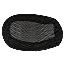 아우라헬멧 오토바이 3D쿨메쉬 시트 커버, 1개, 단일색상(2XL)