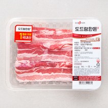 도드람한돈 1등급 삼겹살 구이용 (냉장), 300g, 1개