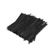 오픈스페이스 컬러 빵끈 12cm, 800개, 블랙