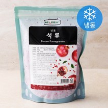 웰프레쉬 석류 (냉동), 500g, 1개