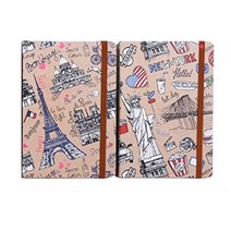 다아모아 나라 시리즈 양장 줄 노트 14.5 x 10.5 cm, 랜덤발송, 2개