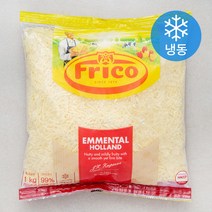 프리코 에멘탈 슈레드 눈꽃 치즈 (냉동), 1kg, 1개