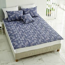 헤지스홈 면리플 파파야 패드, 네이비