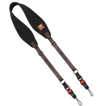 찐노마진몰 FK 카메라 넥 스트랩 블랙 01, 1개