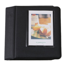 스타 폴라로이드 사진 앨범 10.5 x 13 cm, 블랙, 16매