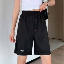 페이토 여성용 캐주얼 트레이닝 쿨링 5부 반바지