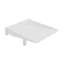 빛나라마켓 데스크탑 쌓을 수 있는 A4 파일 보관함, 화이트, 1단