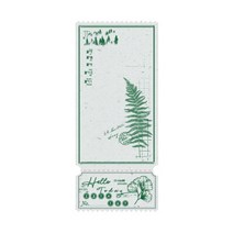 온업 DIY 다이어리 꾸미기 메모장, 그린, 1개