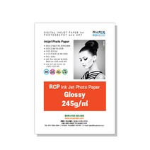 두릭스 글로시 포토 인화용지 245g 100p, 1개, 5X7
