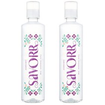 사보르 가글 구강청결제 민트향, 2개, 500ml