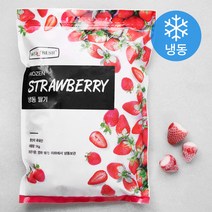 웰프레쉬 국내산 딸기 (냉동), 1kg, 1개