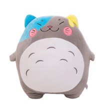 해솔 로로 빅사이즈 동물 캐릭터 애착 인형 그레이, 30cm, 장난끼 그레이