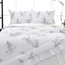 보몽드 쿨 시어서커 차렵이불 헬렌