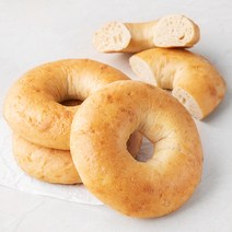 브로드카세 발효종 플레인 베이글, 4개입, 120g