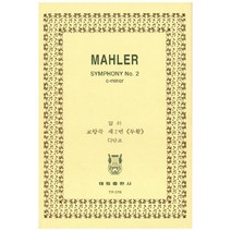 tr78 말러: 교향곡 제2번 부활 다단조, 태림출판사, 한국악보연구회