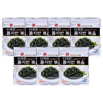더국민 돌자반 볶음, 500g, 7개