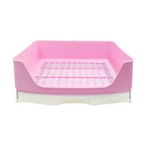 펫츠핸들러 토끼 기니피그 서랍식 화장실 배변판, 랜덤발송, 1개