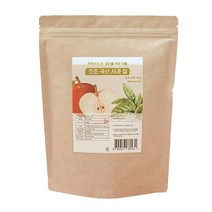 원물 그대로 말린 사과칩, 1개, 100g