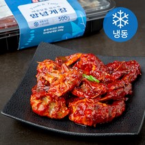 본갯마을 양념게장 (냉동), 500g, 1팩