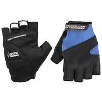 NSR 클럽 제퍼 반장갑 좌우착용, 블루