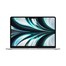 Apple 2022 맥북 에어, 실버, M2 8코어, GPU 8코어, 512GB, 8GB, 30W, 한글, Z15W0001V