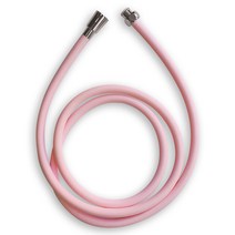 대림바스 디클린 PVC 샤워호스 2m PINK, 1개