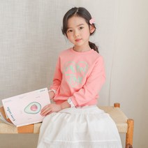 로로샤 여아용 오인맨투맨