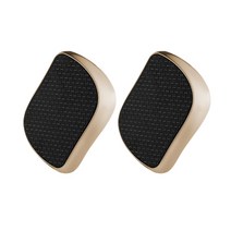 노리노리 풋파일 발 각질제거기 골드, 1개입, 2개