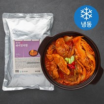대구진 돼지김치찜 (냉동), 1kg, 1개