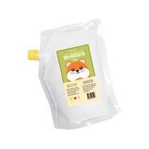 로라펫 햄쓰워찌 햄스터 모래 사과향, 1개, 2kg