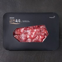 동원 금천 국내산 소고기 세절 국거리용 (냉장), 300g, 1개