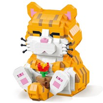애들랜드 야옹이 줄리 나노블록, 혼합색상