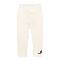 몰리멜리 아동용 느낌이좋아 골지 스판 레깅스