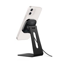 슈피겐 맥세이프 고속 무선 충전기 거치대 S310W, 1개, 블랙