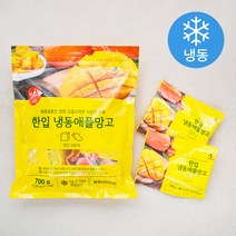 이츠웰 한입 애플망고 7개입 (냉동), 700g, 1개