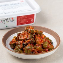 행복찬미 초록들 매실오이지 양념무침, 300g, 1개