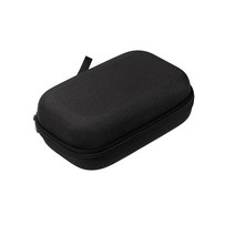 BAGnBAGs YK02 EVA 더블레이어 스토리지 파우치 일반형, 1개, 블랙