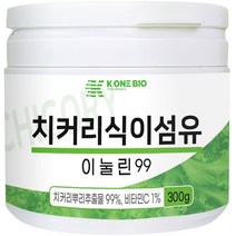 케이원바이오 치커리식이섬유 이눌린99, 1개, 300g