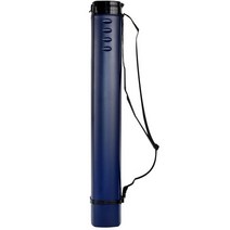 마이데일리 휴대용 미술 도면 화구통 네이비, 1개