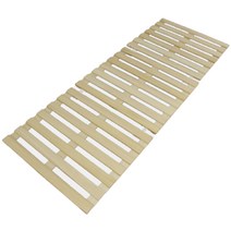 코끼리리빙 오동나무 매트리스 깔판 받침대 75 x 200 cm Q1YA-0720, 우드