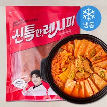 신특한레시피 고기 듬뿍 스팸짜글이 (냉동), 1개, 700g