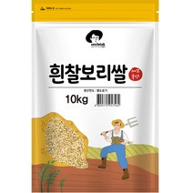 엉클탁 국산 흰찰보리쌀, 10kg, 1개