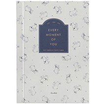 코니테일 아이코닉 초음파 접착식 앨범, 15매, 래빗