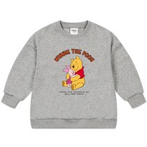 뉴욕꼬맹이 아동용 디즈니 오버핏 맨투맨 티셔츠 G208