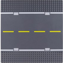 왕지 호환블럭 직진도로베이스, 혼합색상